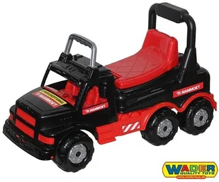 Wader Quality Toys QT MAMMOET Auto Ciężarówka Jeździk Odpychacz 69 cm 56764 - Jeździki dla dzieci - miniaturka - grafika 7