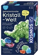 Mały naukowiec - Kosmos 654153 Fun Science tajemniczy świat kryształów. Samodzielna hodowla zwariowanych kryształowych obiektów. Zestaw eksperymentów dla początkujących. - miniaturka - grafika 1