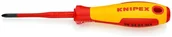 Śrubokręty - Knipex 98 24 01 SLS Wkrętak (Slim) PlusMinus VDE 98 24 01 SLS - miniaturka - grafika 1