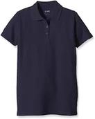 Gadżety dla kibiców - Jako Team 6333 koszulka polo, dziecięca, granatowa, na 140 cm JA6333_09K_09_140 - miniaturka - grafika 1