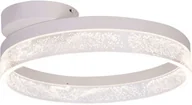 Lampy sufitowe - Globo Lighting RING Lampa Sufitowa LED Biały 1-punktowy Nowoczesny Obszar wewnętrzny RING 68225-24 - miniaturka - grafika 1