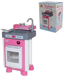 Zmywarka Carmen Nr 1 w pudełku - Zabawki i gry sportowe - miniaturka - grafika 2