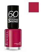 Lakiery do paznokci - Rimmel 60 Seconds Super Shine lakier do paznokci 315 Queen Of Tarts 8ml 34895-uniw - miniaturka - grafika 1