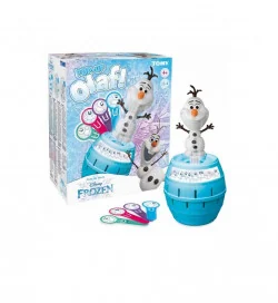Tomy Kraina Lodu gra skaczący Olaf - Gry planszowe - miniaturka - grafika 2