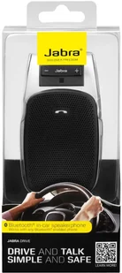 Jabra Drive czarno-srebrny - Zestawy głośnomówiące - miniaturka - grafika 4