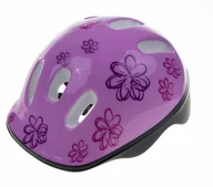 Kaski rowerowe - Modi Biko Biko KID różowy ciemny HM-BI115-1 080101 - miniaturka - grafika 1