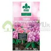 Ziemia ogrodowa - Kronen Ziemia do rododendronów azalii hortensji 50l - miniaturka - grafika 1