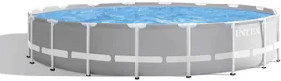 Intex Basen Prism Frame, okrągły, 549 x 122 cm, 26732GN vidaXL - Baseny ogrodowe - miniaturka - grafika 5