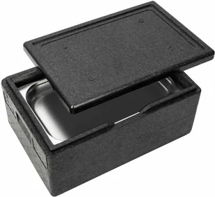 GSG24 Pojemnik termoizolacyjny pudełko termiczne do transportu żywności GN 1/1 - Akcesoria gastronomiczne - miniaturka - grafika 2