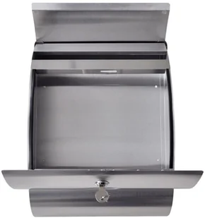 vidaXL Skrzynka na listy na stojaku, półokrągła vidaXL - Skrzynki na listy - miniaturka - grafika 3