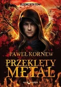 Horror, fantastyka grozy - Papierowy Księżyc Przeklęty metal. Cykl Egzorcysta. Tom 1 LIT-41186 - miniaturka - grafika 1