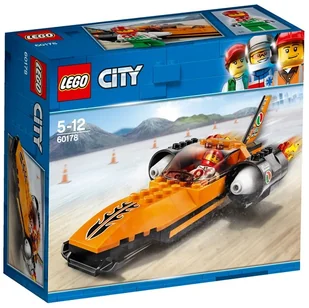 LEGO City Wyścigowy Samochód 60178 - Klocki - miniaturka - grafika 8