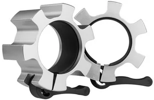 HMS Zaciski olimpijskie ZG1500 silver Lock Jaw 17-62-040 - Pozostały sprzęt siłowy - miniaturka - grafika 15