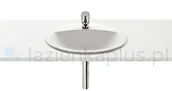 Umywalki - Roca Rodeo umywalka biały A327866S00 - miniaturka - grafika 1