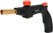 Akcesoria do lutowania - YATO PALNIK GAZOWY DO LUTOWANIA Z ZAPŁONEM PIEZO - miniaturka - grafika 1