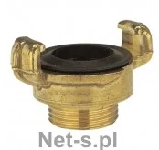 Pozostałe elektronarzędzia - GARDENA mosiądz-gwint szybkozłączki G1-gwint zewnętrzny 7115 - miniaturka - grafika 1