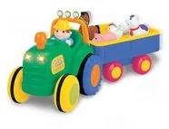 Dumel Discovery Traktor Farmer 25057 - Zabawki interaktywne dla dzieci - miniaturka - grafika 4