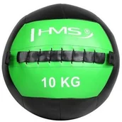 Akcesoria do skatingu - HMS Piłka do ćwiczeń Wall Ball WLB 10kg 5907695518306 - miniaturka - grafika 1
