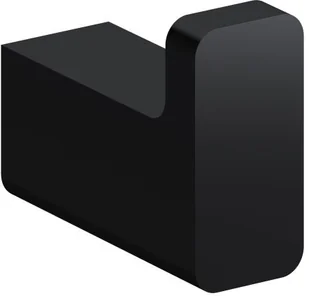 Omnires NL80110 BL Nelson haczyk czarny - Wieszaki łazienkowe - miniaturka - grafika 2