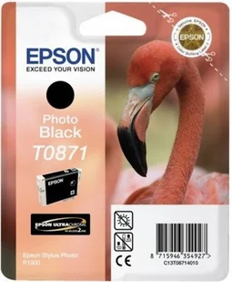 Wox Tusz E877RN Red do drukarek Epson Zamiennik Epson T0877 [21ml] (WOX-E877RN) - Tusze zamienniki - miniaturka - grafika 2