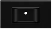 Umywalki - Axis Umywalka KORNAT 81 Czarny kornat81cz - miniaturka - grafika 1