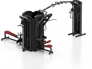 Marbo Sport Wieża 6-stanowiskowa MIDI MP-T002 - Atlasy do ćwiczeń - miniaturka - grafika 14