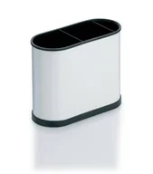 Pojemniki na sztućce - Kela Pojemnik na sztućce Benito, biały, 22x10x18 cm - miniaturka - grafika 1