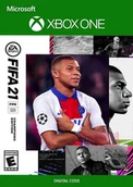 Kody i doładowania cyfrowe - FIFA 21 Champions Edition (Xbox One) Xbox Live - miniaturka - grafika 1