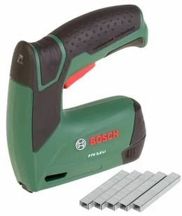 Bosch BOSCH_elektronarzedzia Zszywacz akumulatorowy PTK 3.6 Li 0603968220 - Zszywacze tapicerskie - miniaturka - grafika 2