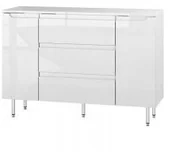 Szafki łazienkowe - Furni Szafka z Blatem Stojąca ETHOS 120 cm ETH BL ST 120 - miniaturka - grafika 1