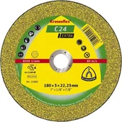 Akcesoria do elektronarzędzi - Klingspor 231873 tarcza do cięcia betonu / kamienia 180x3,0mm C24 Extra 231873 - miniaturka - grafika 1