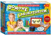 Mały naukowiec - Ranok-Creative Domowe laboratorium - poziom podstawowy - miniaturka - grafika 1
