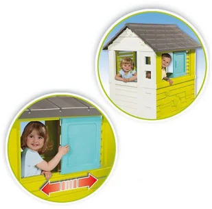 Smoby Smoby Domek ogrodowy Pretty 810723 810723 - Place zabaw - miniaturka - grafika 4