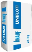Gipsy i gładzie gipsowe - Knauf Masa szpachlowa Uniflot 25 kg - miniaturka - grafika 1