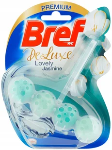 Bref Deluxe Czarujący Jaśmin Zawieszka Wc 50g - Środki do WC - miniaturka - grafika 3