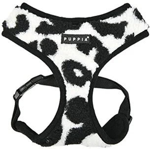 Puppia Puppia Uprząż dla małych i średnich psów - Uprząż SERVAL HARNESS A - regulowana i wygodna PAVD-HA1930-BK-L - Szelki dla psów - miniaturka - grafika 2