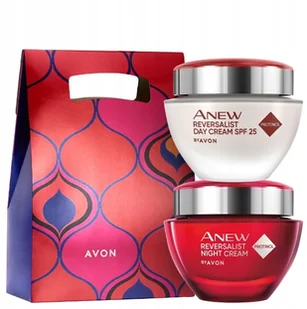 Avon Zestaw Anew Reversalist 2x krem z Protinolem - Zestawy kosmetyków damskich - miniaturka - grafika 2