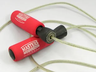 MASTERS FIGHT EQUIPMENT Skakanka bokserska, SBS-W, niebieski - Skakanki - miniaturka - grafika 5