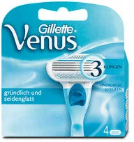 Gillette Venus 3 Klingen Wymienne ostrza do maszynki do golenia dla kobiet 4szt - Pozostałe kosmetyki - miniaturka - grafika 3