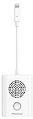 Akcesoria do MP3 - Pioneer XW-lts5-W Smarter konferencyjny głośnik ze złączem Lightning w formacie torba z prostym Plug and Play Przenośny Biały Pioneer Rayz Rally Ice - miniaturka - grafika 1
