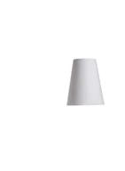 Oprawy, klosze i abażury - Redlux Rendl CONNY 25/30 abażur na lampę stołową Polycotton biała max 23W R11497) Rendl - miniaturka - grafika 1