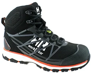 Helly Hansen Workwear Buty robocze Helly Hansen Chelsea evolution mid S3 HT czarno-pomarańczowe, rozmiar 40 HH-78262_992-40 - Obuwie robocze - miniaturka - grafika 2