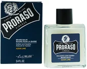 Kosmetyki i akcesoria do pielęgnacji brody - Proraso Azur Lime balsam do pielęgnacji brody 100ml 14378 - miniaturka - grafika 1