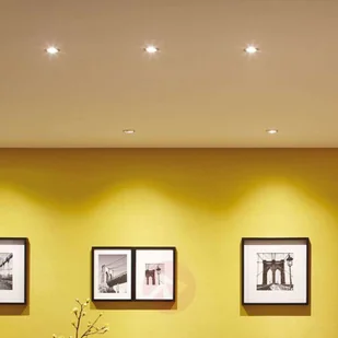 Paulmann Nova spot wpuszczany LED, 3 szt., żelazo - Oprawy, klosze i abażury - miniaturka - grafika 2