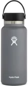 Butelki termiczne - Hydro Flask Butelka termiczna 946 ml Wide Mouth 2.0 Flex Cap Hydro Flask - stone W32BTS010 - miniaturka - grafika 1