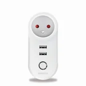 Systemy inteligentnych domów - MARMITEK Wtyczka inteligentna POWER SI gniazdko - miniaturka - grafika 1