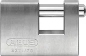 Kłódki - Abus Titalium 82TI/70 24673 kłódka monoblock 24673 - miniaturka - grafika 1