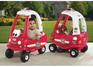 Little Tikes Cozy Coupe Straż - Samochody i pojazdy dla dzieci - miniaturka - grafika 12