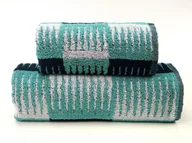 Ręczniki - Greno Ręcznik bawełniany Hammer Granatowy - miniaturka - grafika 1