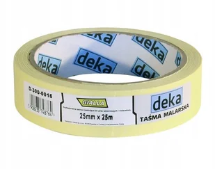 Taśma Malarska Gialla 25MM*25M - Akcesoria do urządzeń ogrodniczych - miniaturka - grafika 4